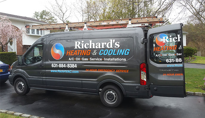 heating and cooling in Lindenhurst, NY